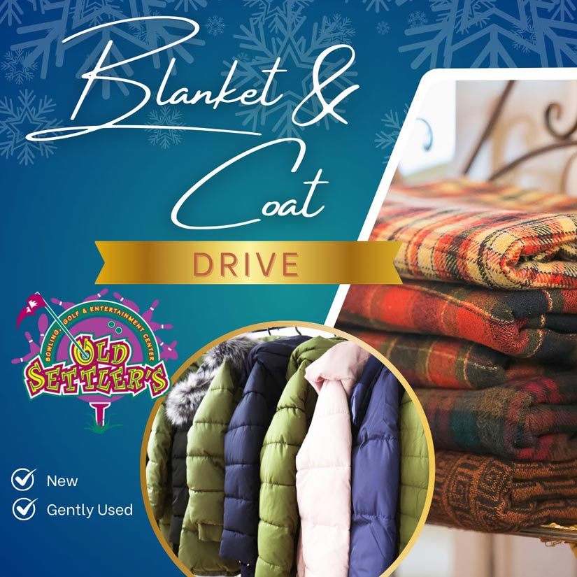 blanket & coat drive