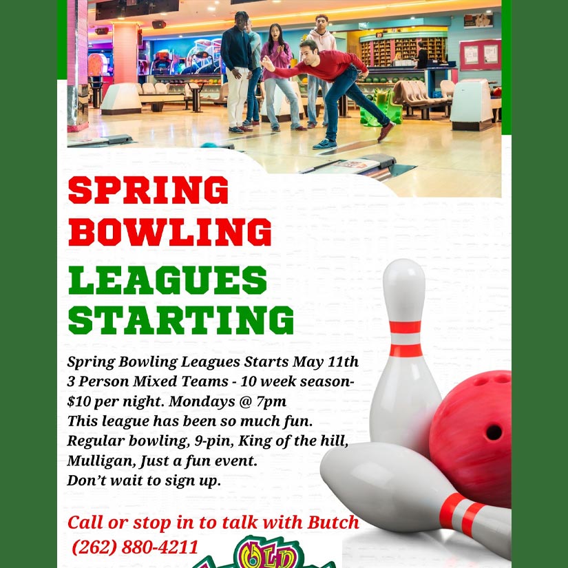 spring bowling leagues 2026