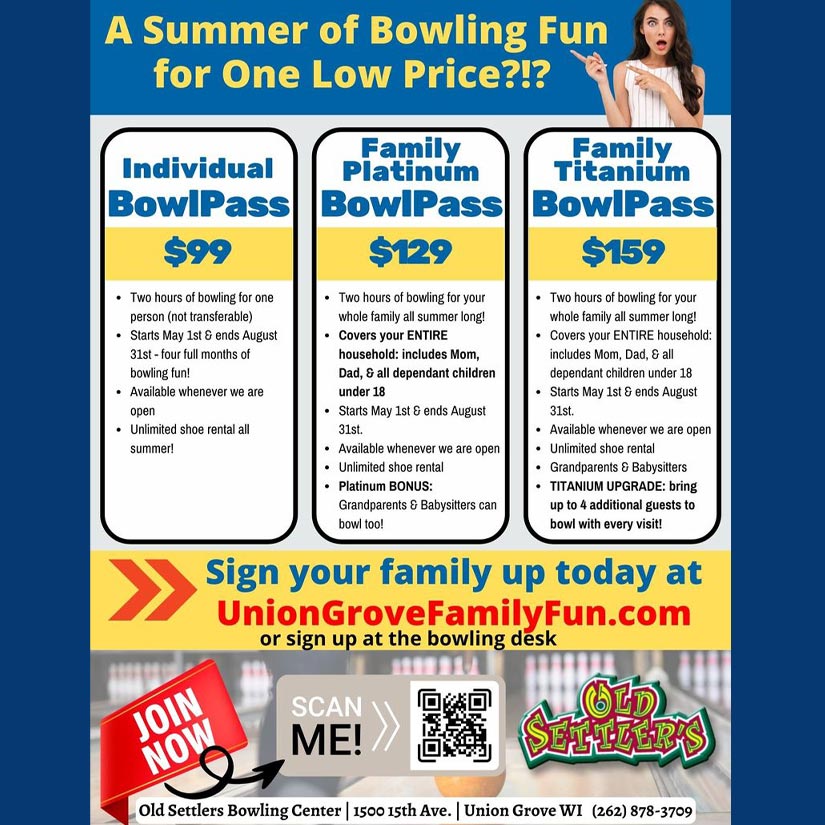 Summer Bowl Pass 2026